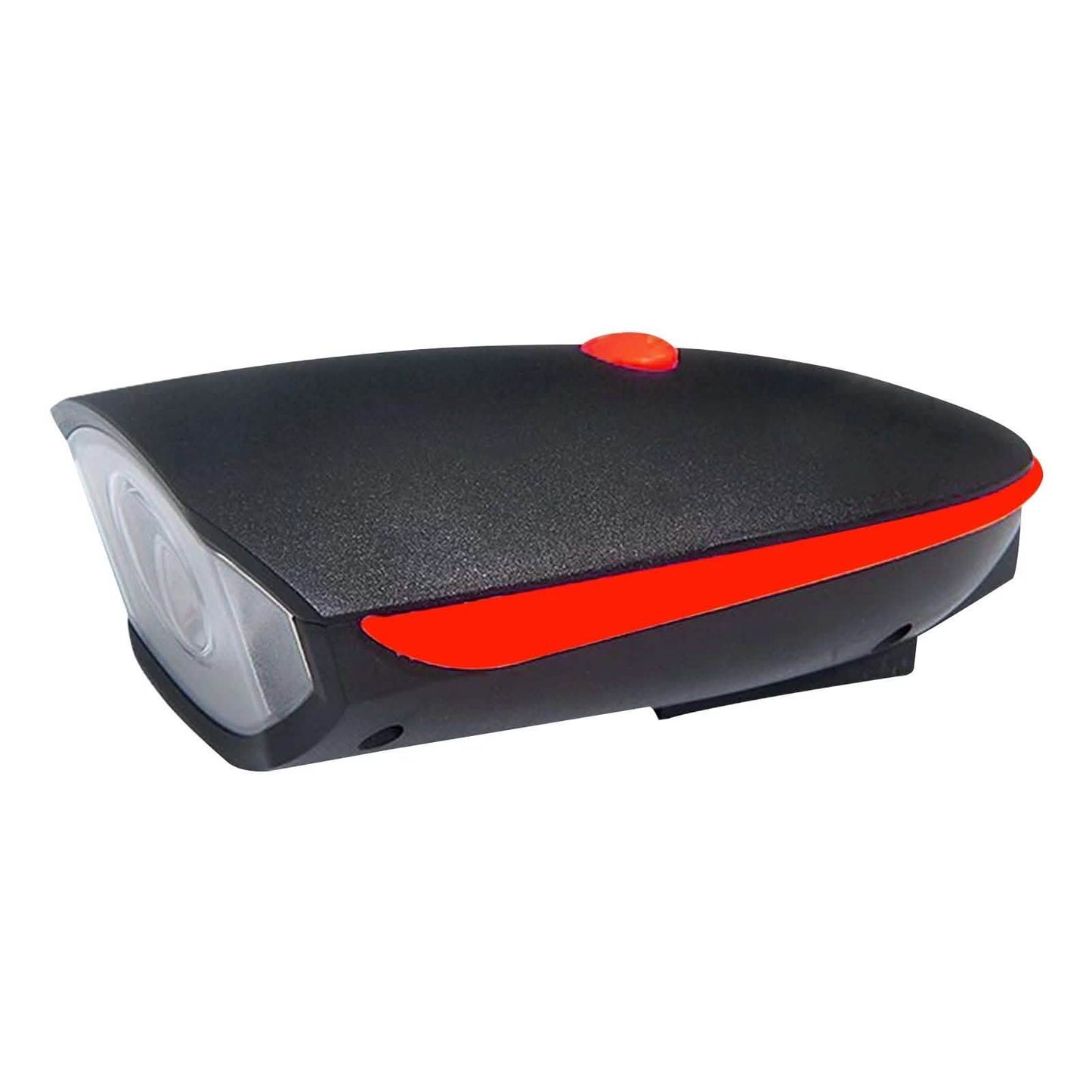 1200mAh Rechargeable Bike Headlight with Horn DailySale