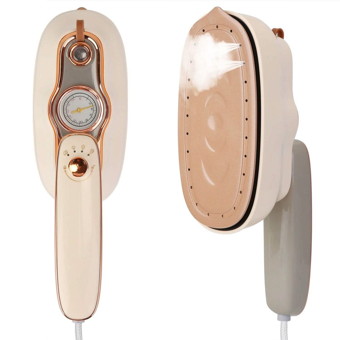 1200W Foldable Handheld Clothes Iron Steamer DailySale
