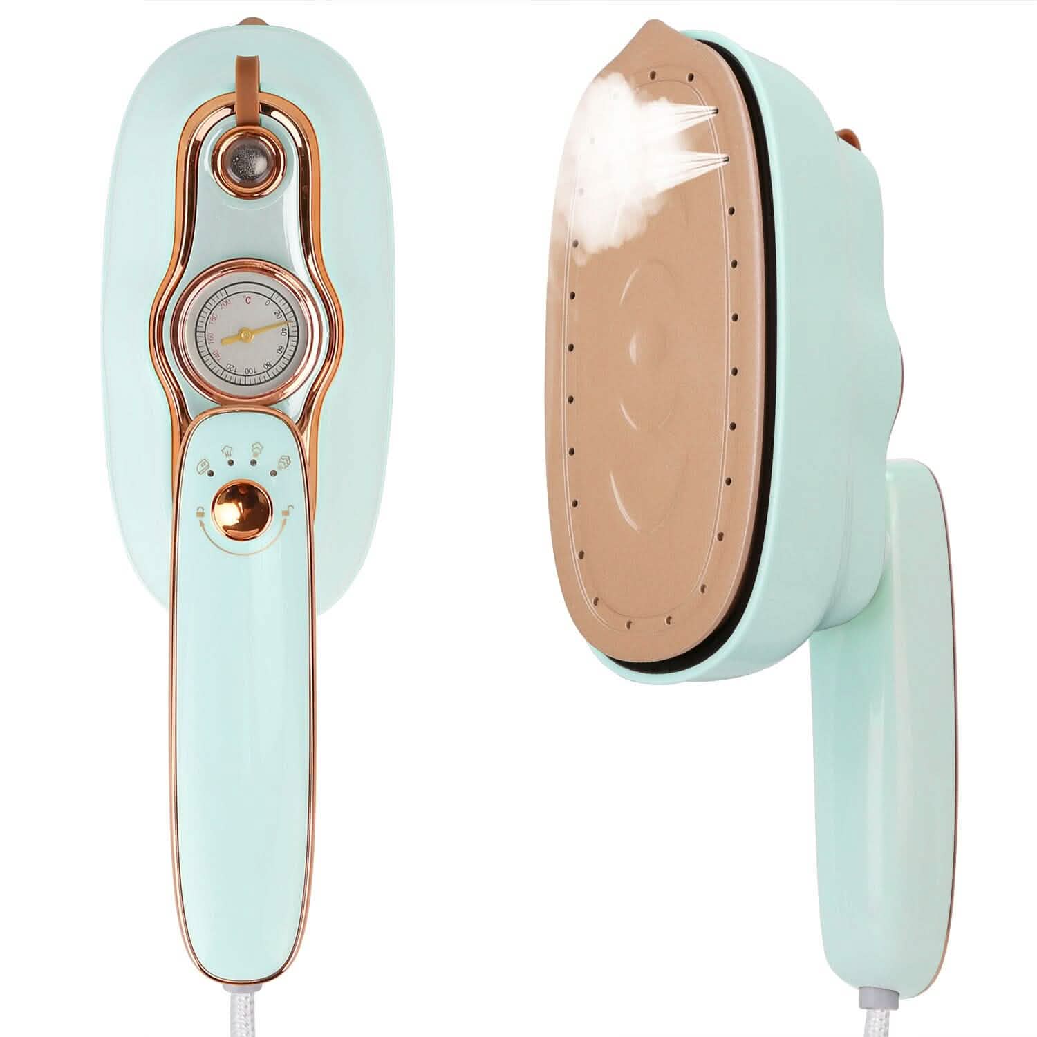 1200W Foldable Handheld Clothes Iron Steamer DailySale