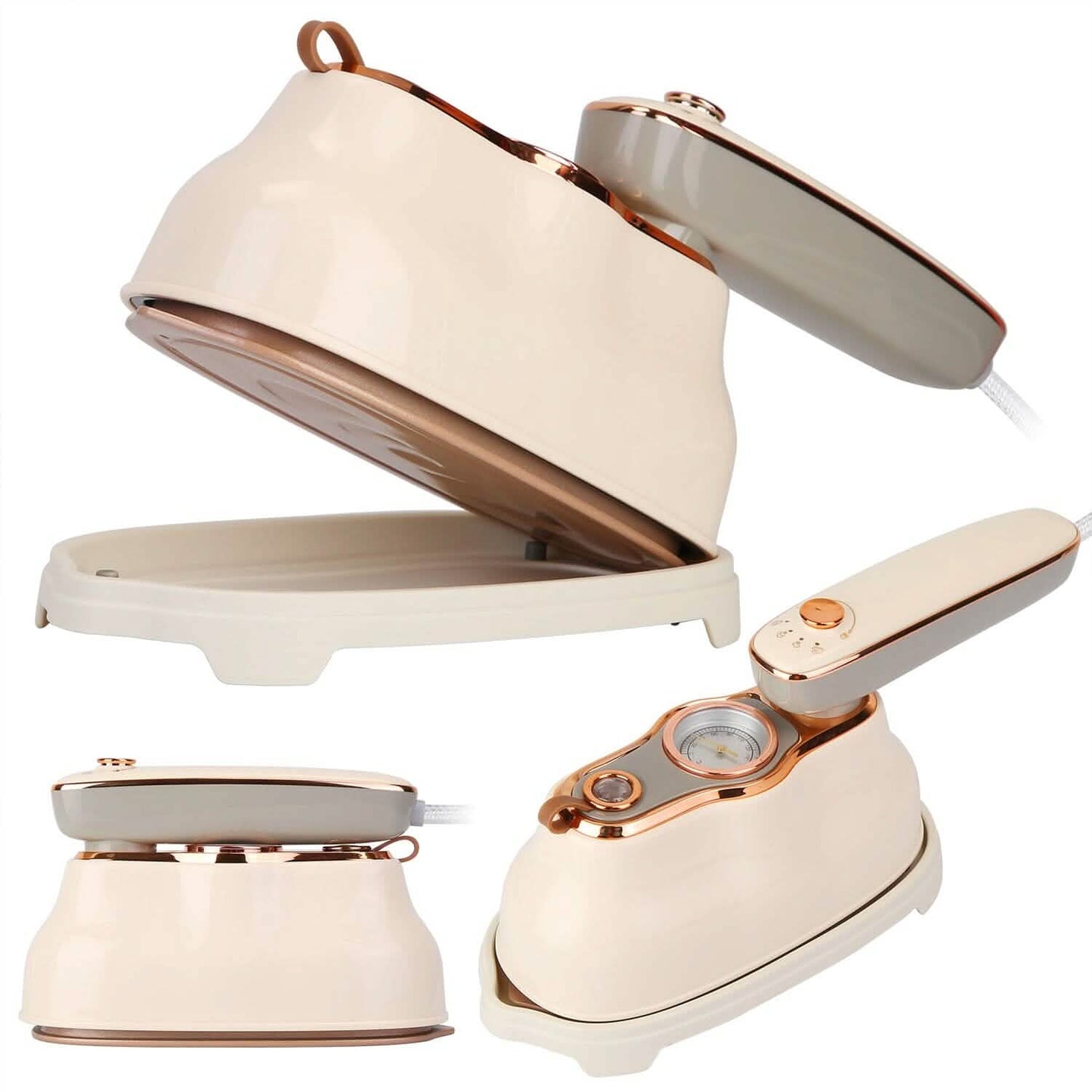 1200W Foldable Handheld Clothes Iron Steamer DailySale