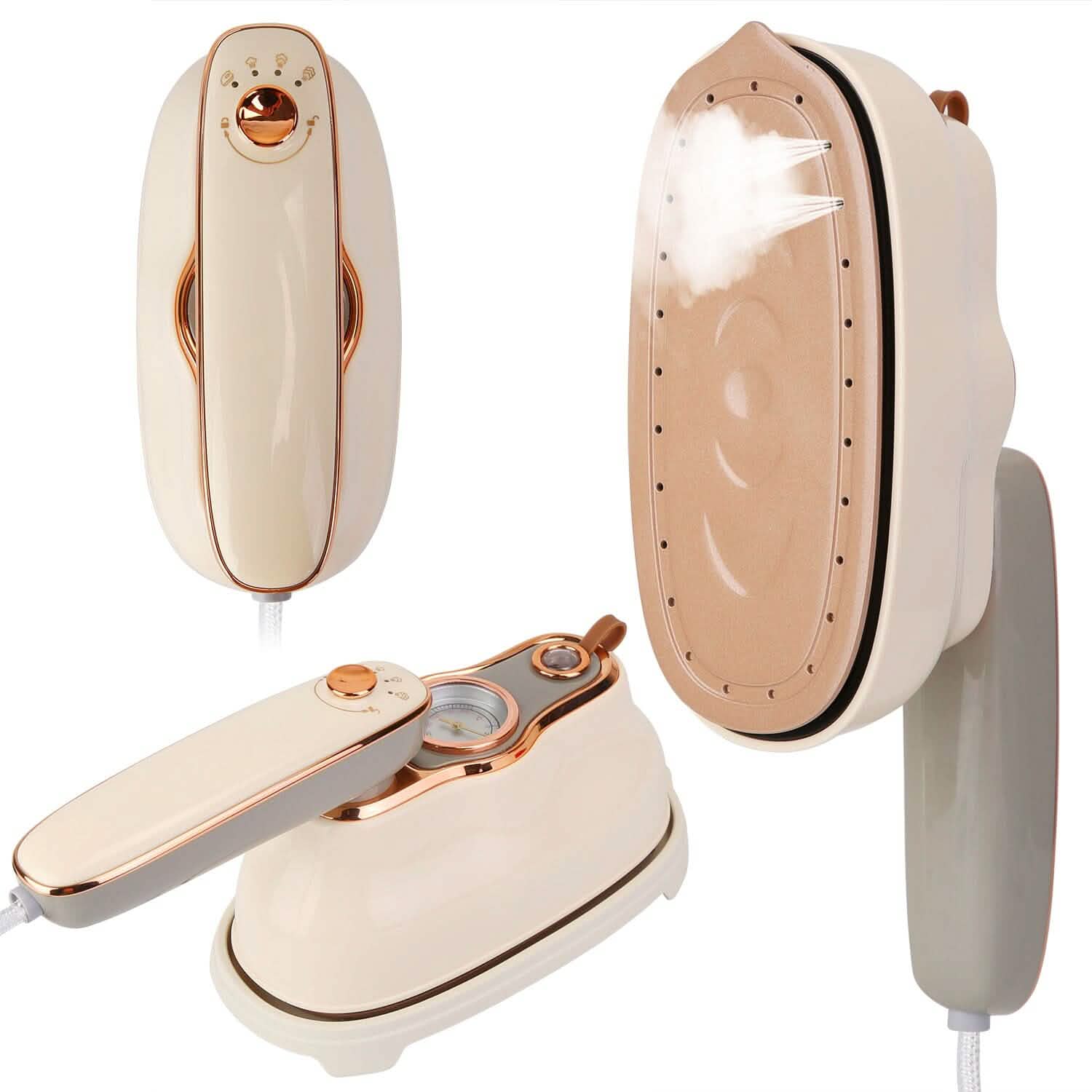 1200W Foldable Handheld Clothes Iron Steamer DailySale