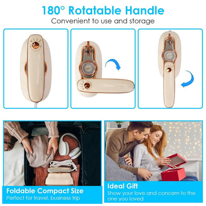 1200W Foldable Handheld Clothes Iron Steamer DailySale