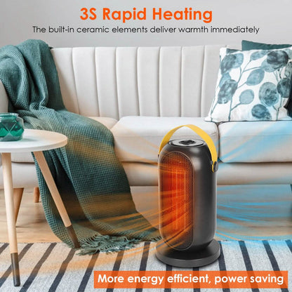 1200W Portable Electric Fan Heater DailySale