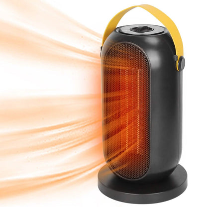 1200W Portable Electric Fan Heater DailySale