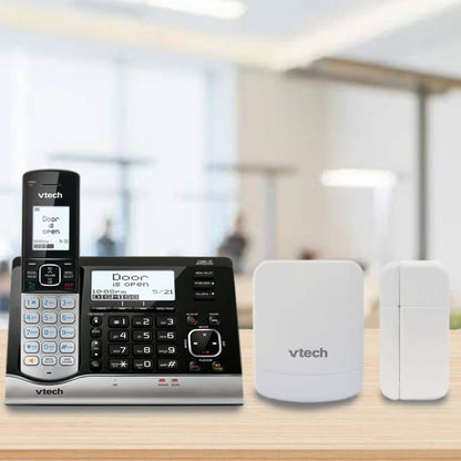 VTech 6.0 Cordless Telephone with Wireless Monitoring System DailySale