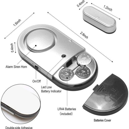 120DB Door Window Alarm DailySale