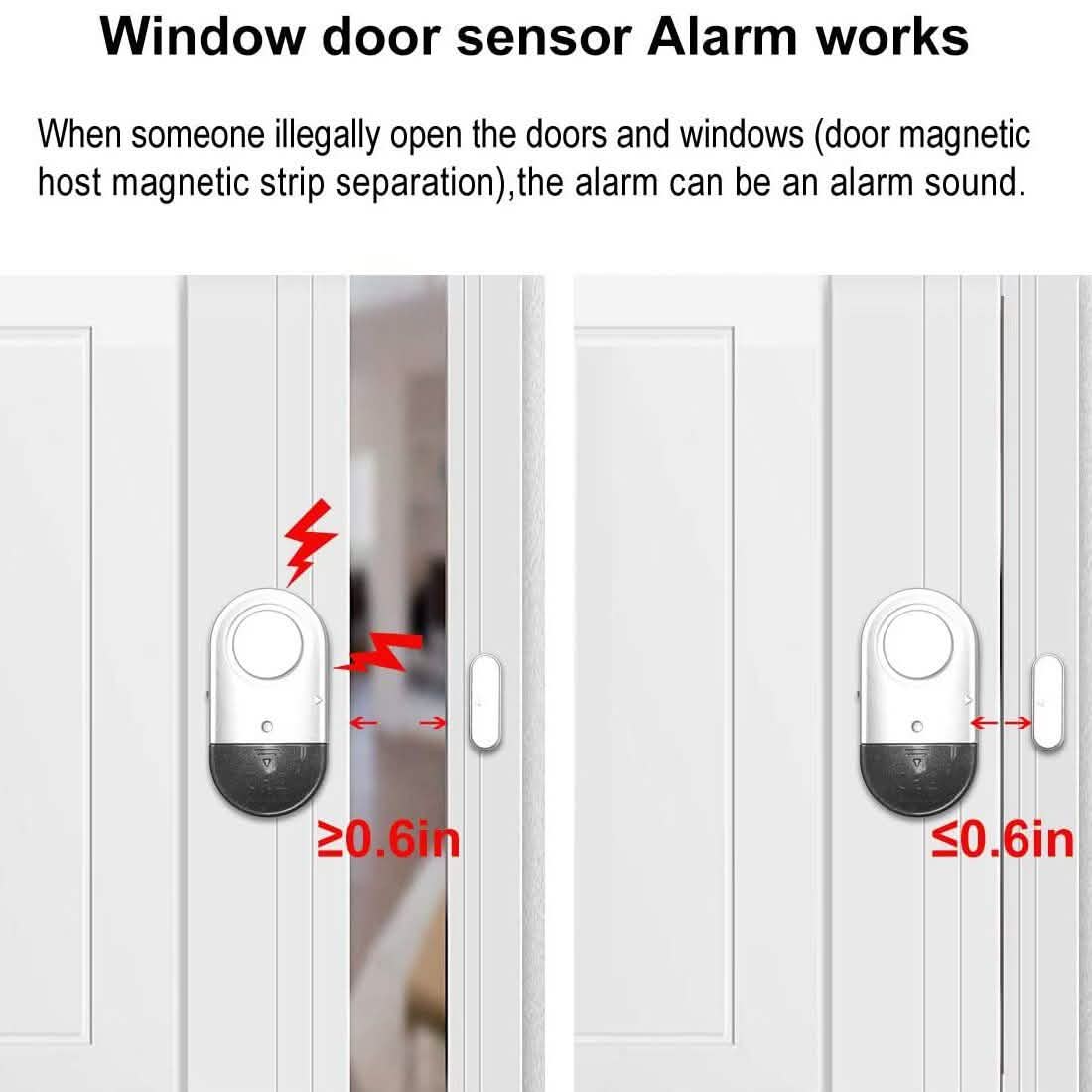 120DB Door Window Alarm DailySale