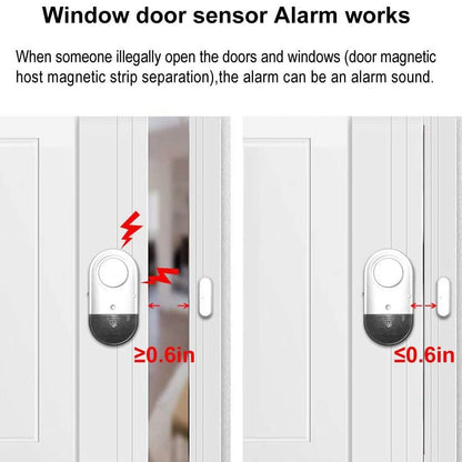 120DB Door Window Alarm DailySale
