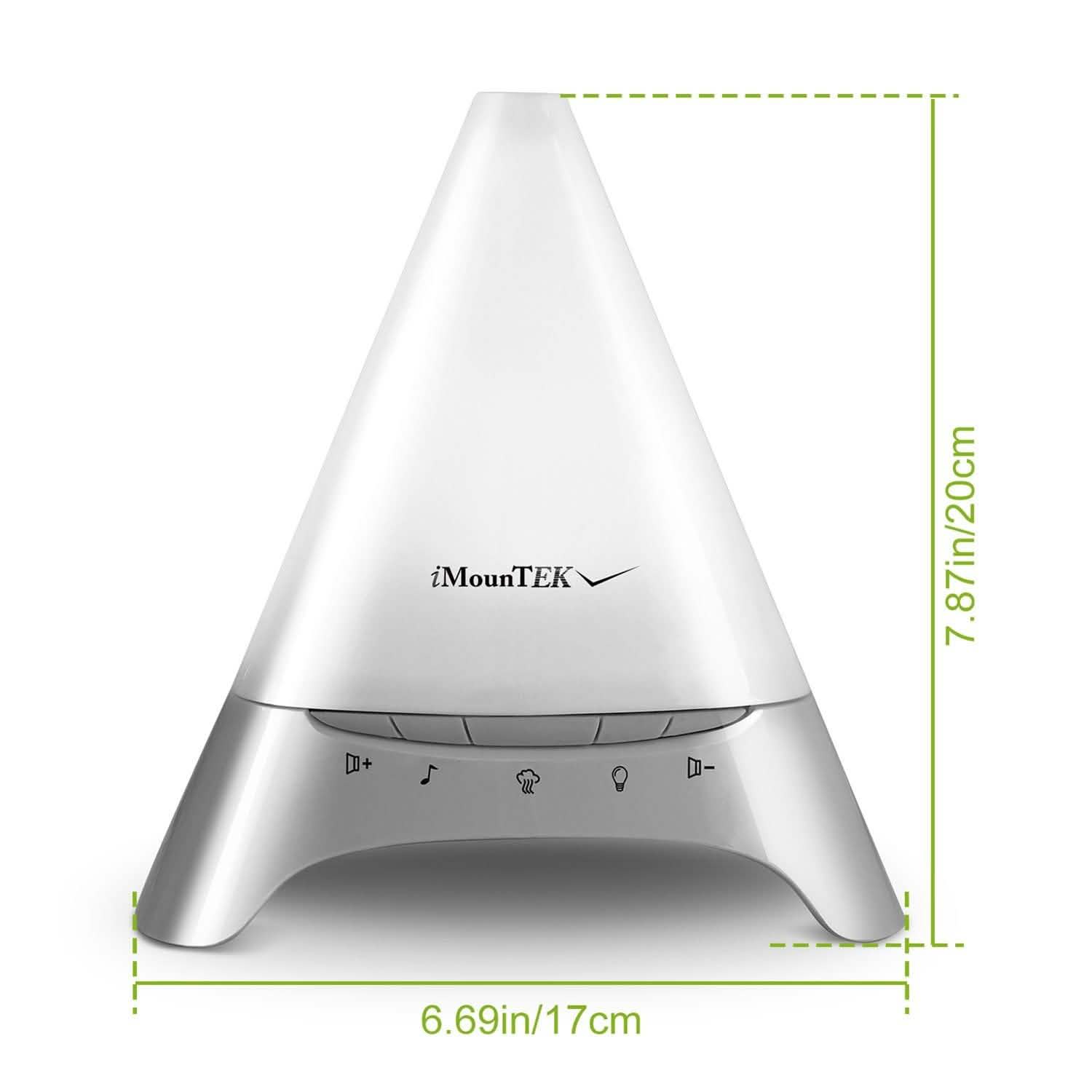 120ml Cool Mist Humidifier Ultrasonic Aroma Essential Oil Diffuser DailySale