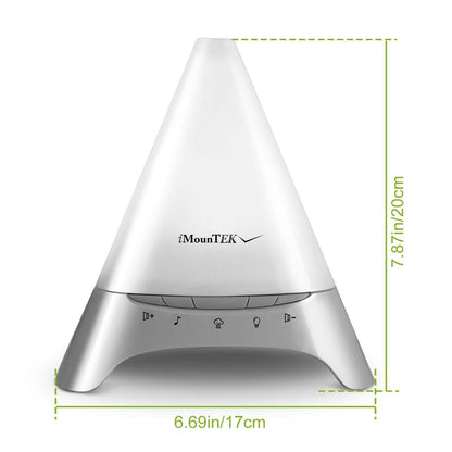120ml Cool Mist Humidifier Ultrasonic Aroma Essential Oil Diffuser DailySale