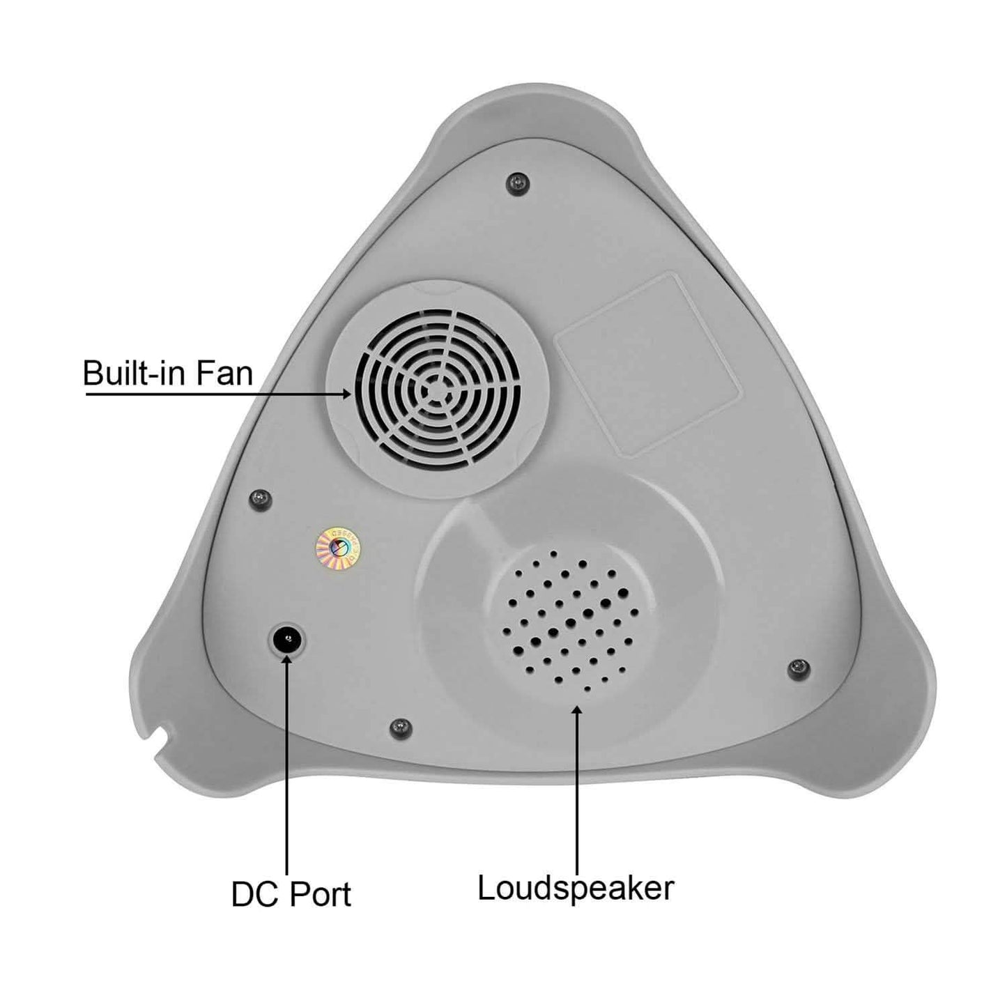 120ml Cool Mist Humidifier Ultrasonic Aroma Essential Oil Diffuser DailySale