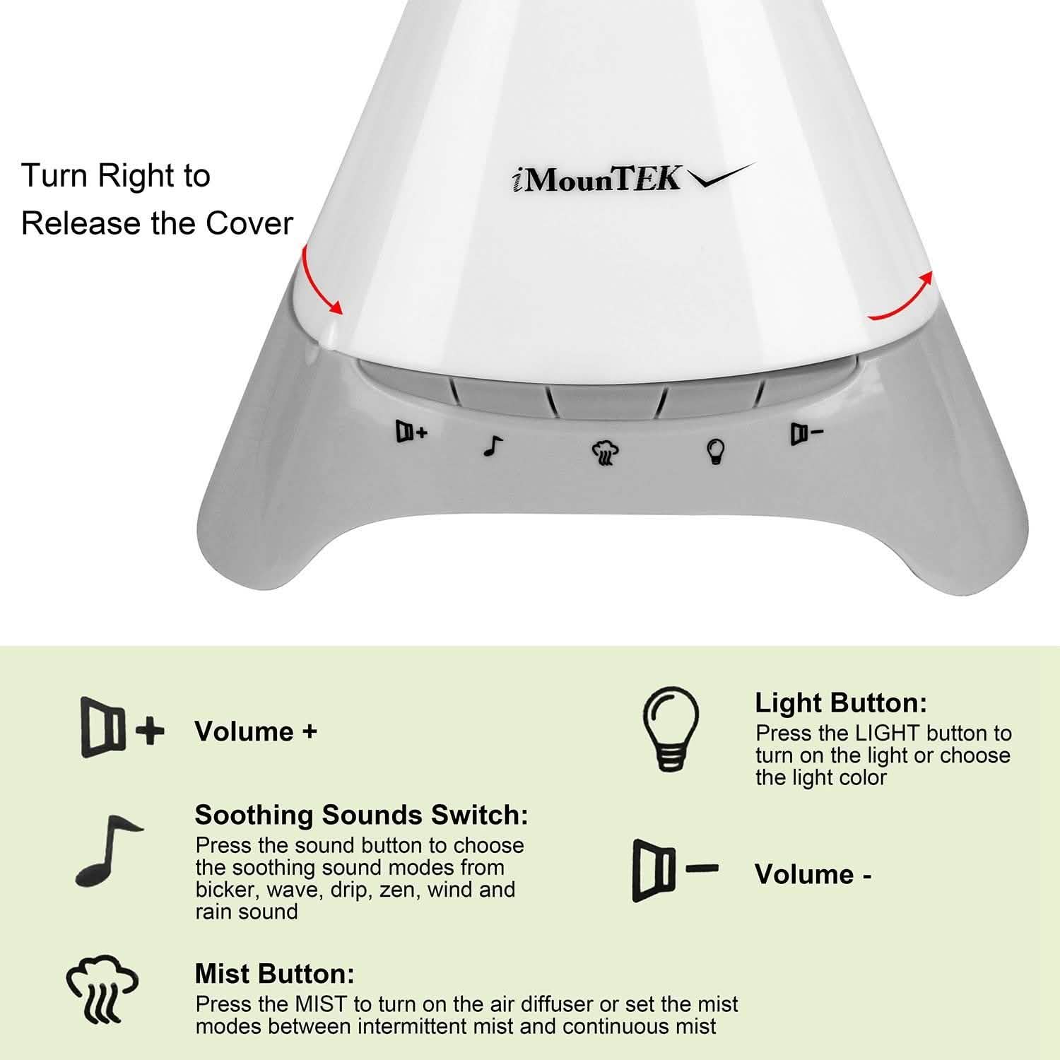 120ml Cool Mist Humidifier Ultrasonic Aroma Essential Oil Diffuser DailySale