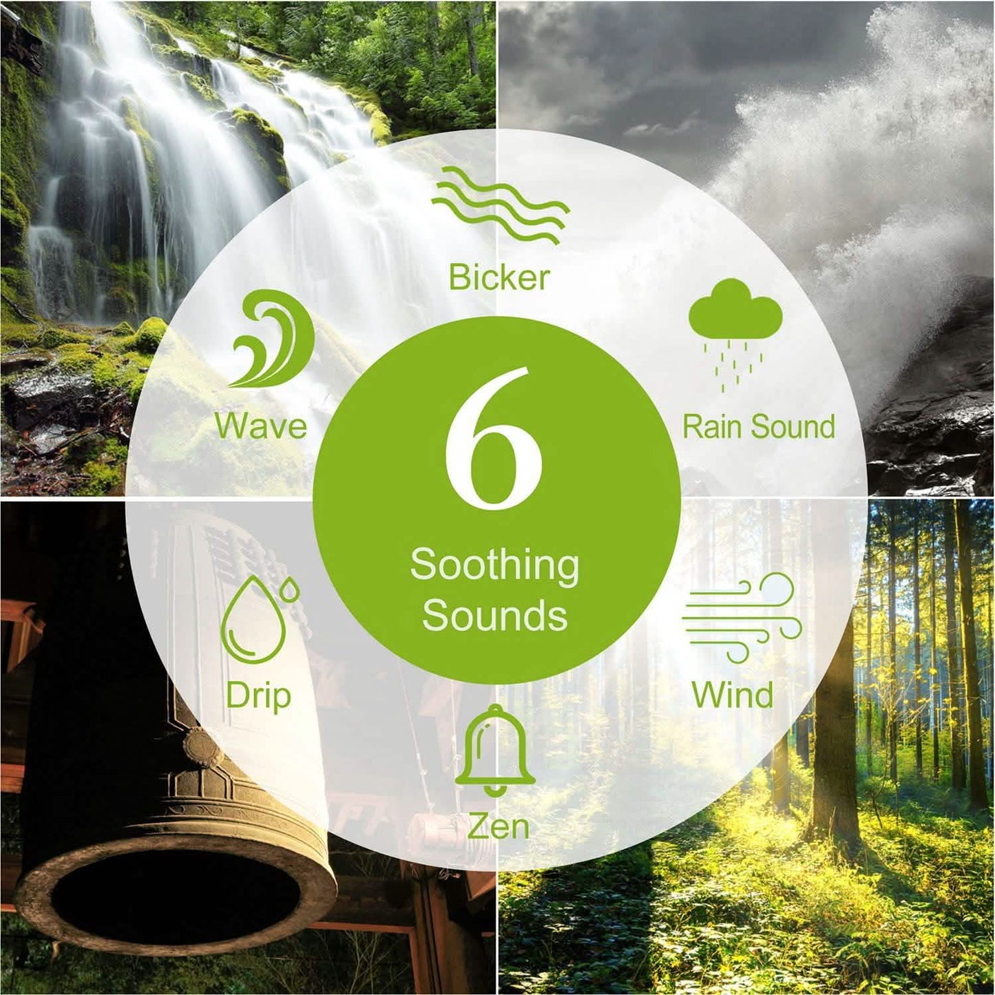 120ml Cool Mist Humidifier Ultrasonic Aroma Essential Oil Diffuser DailySale