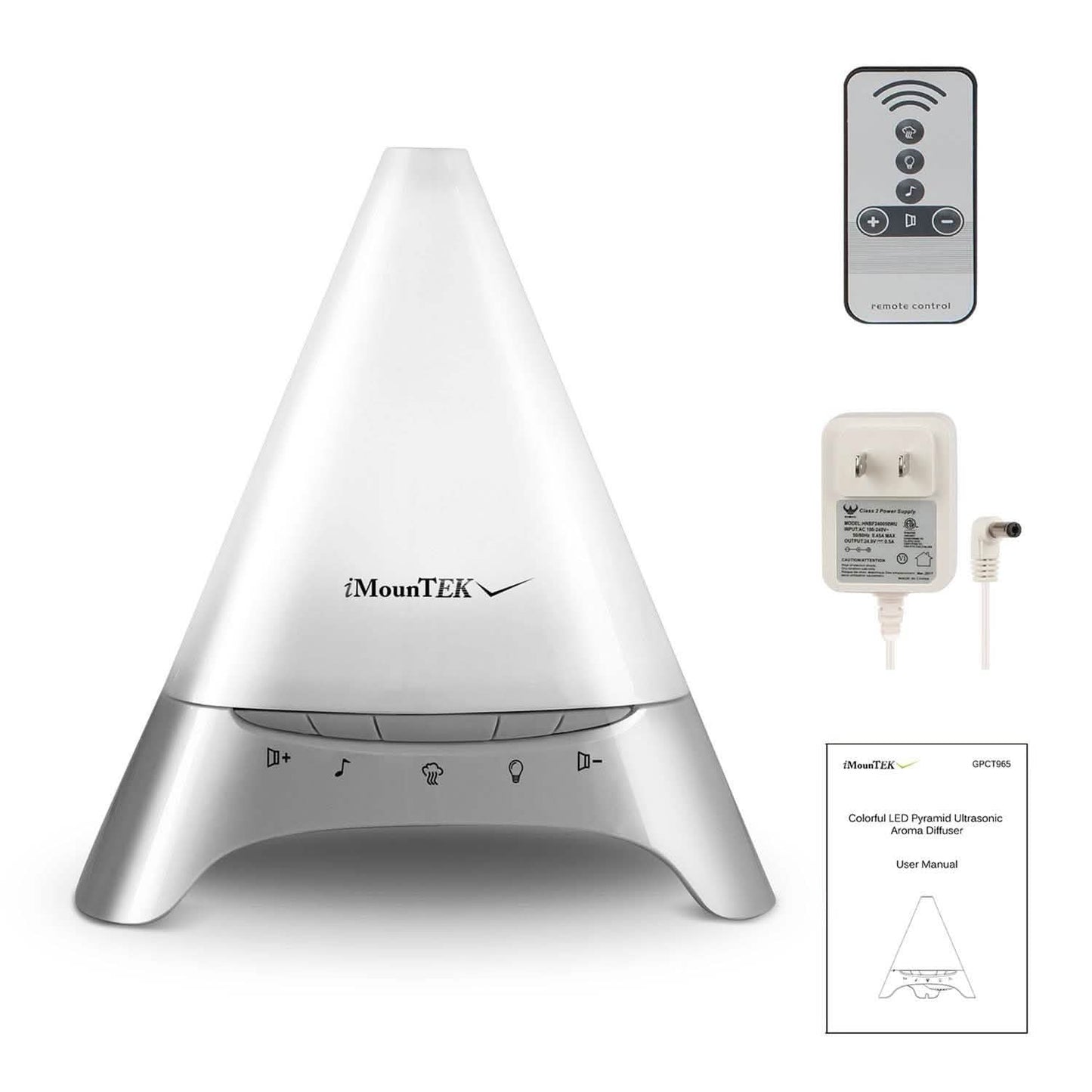 120ml Cool Mist Humidifier Ultrasonic Aroma Essential Oil Diffuser DailySale
