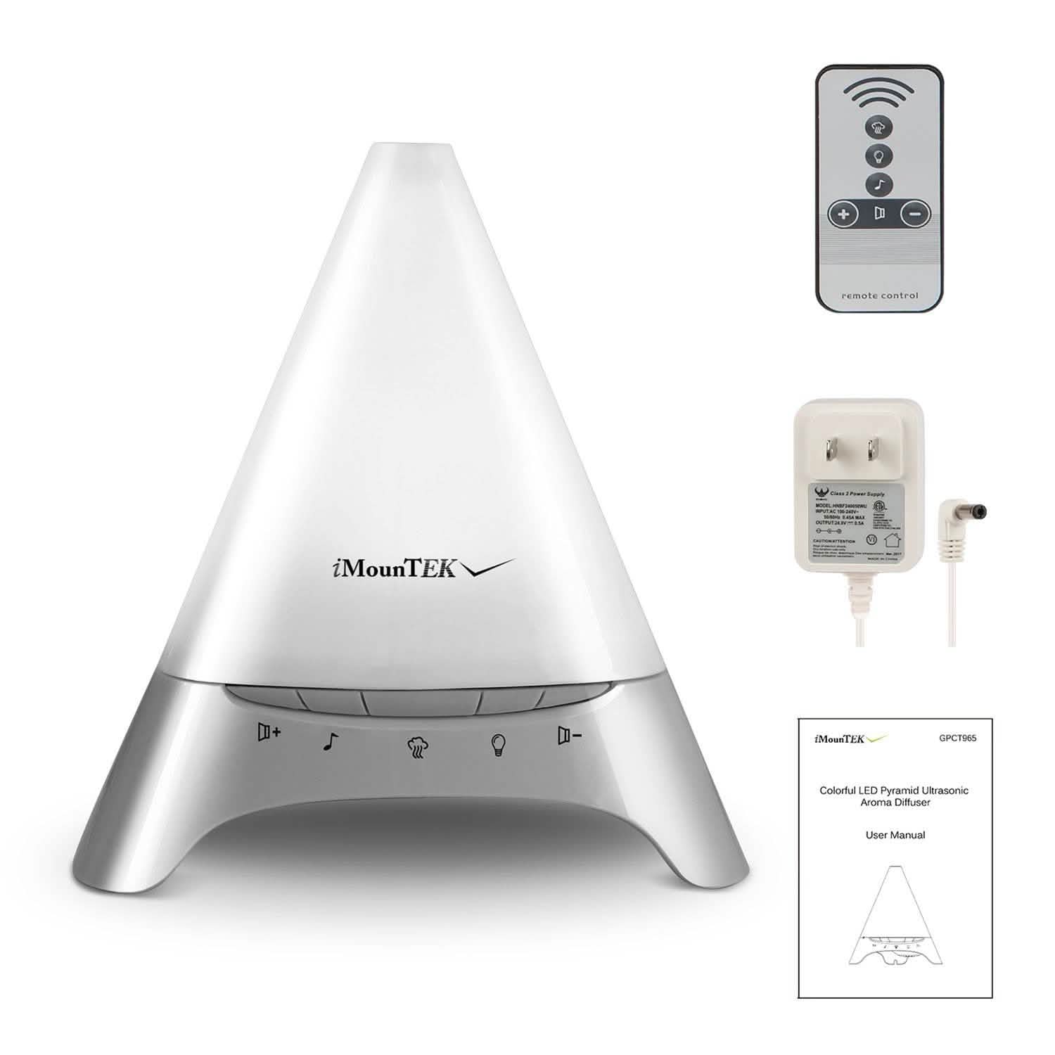 120ml Cool Mist Humidifier Ultrasonic Aroma Essential Oil Diffuser DailySale
