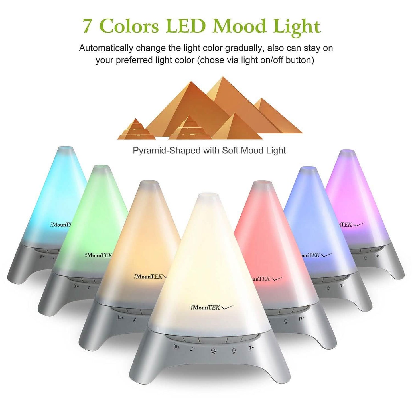 120ml Cool Mist Humidifier Ultrasonic Aroma Essential Oil Diffuser DailySale