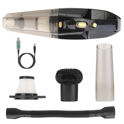 120W 8000PA Handheld Cordless Car Vacuum Cleaner with Accessory kit DailySale