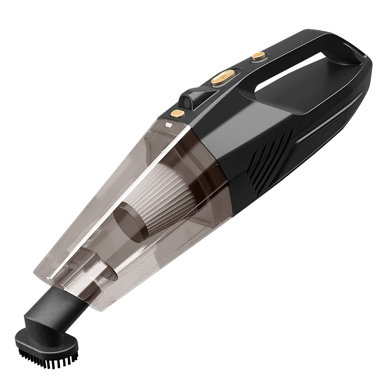 120W 8000PA Handheld Cordless Car Vacuum Cleaner with Accessory kit DailySale