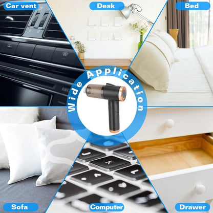 120W 9000PA Cordless Handheld Car Vacuum Cleaner with Searchlight DailySale