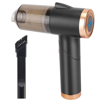 120W 9000PA Cordless Handheld Car Vacuum Cleaner with Searchlight DailySale