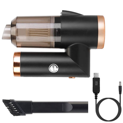 120W 9000PA Cordless Handheld Car Vacuum Cleaner with Searchlight DailySale
