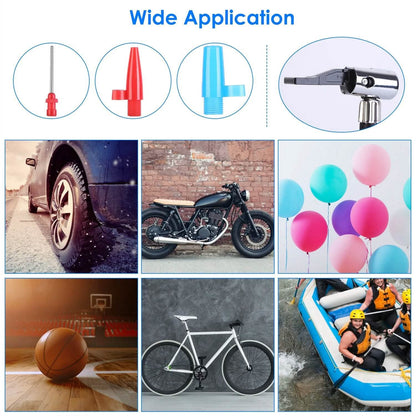 120W Max Power Portable Tire Pump with Digital Display LED Light DailySale