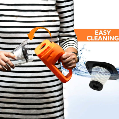 120W Wet Dry Car Vacuum Cleaner DailySale