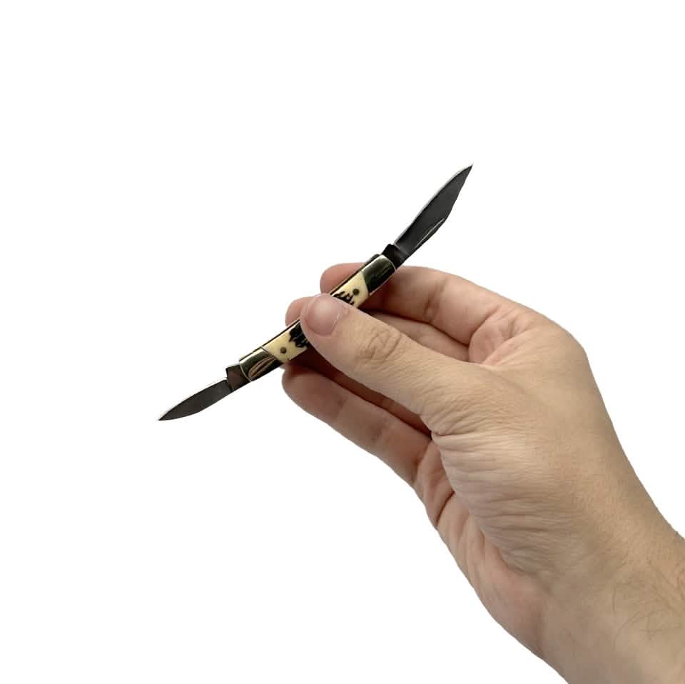 2-Pack: 2.5" Manual Folding Knife DailySale