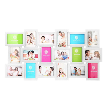 12/18 Picture Frames Collage for Photos in 4" x 6" Glass Protection DailySale