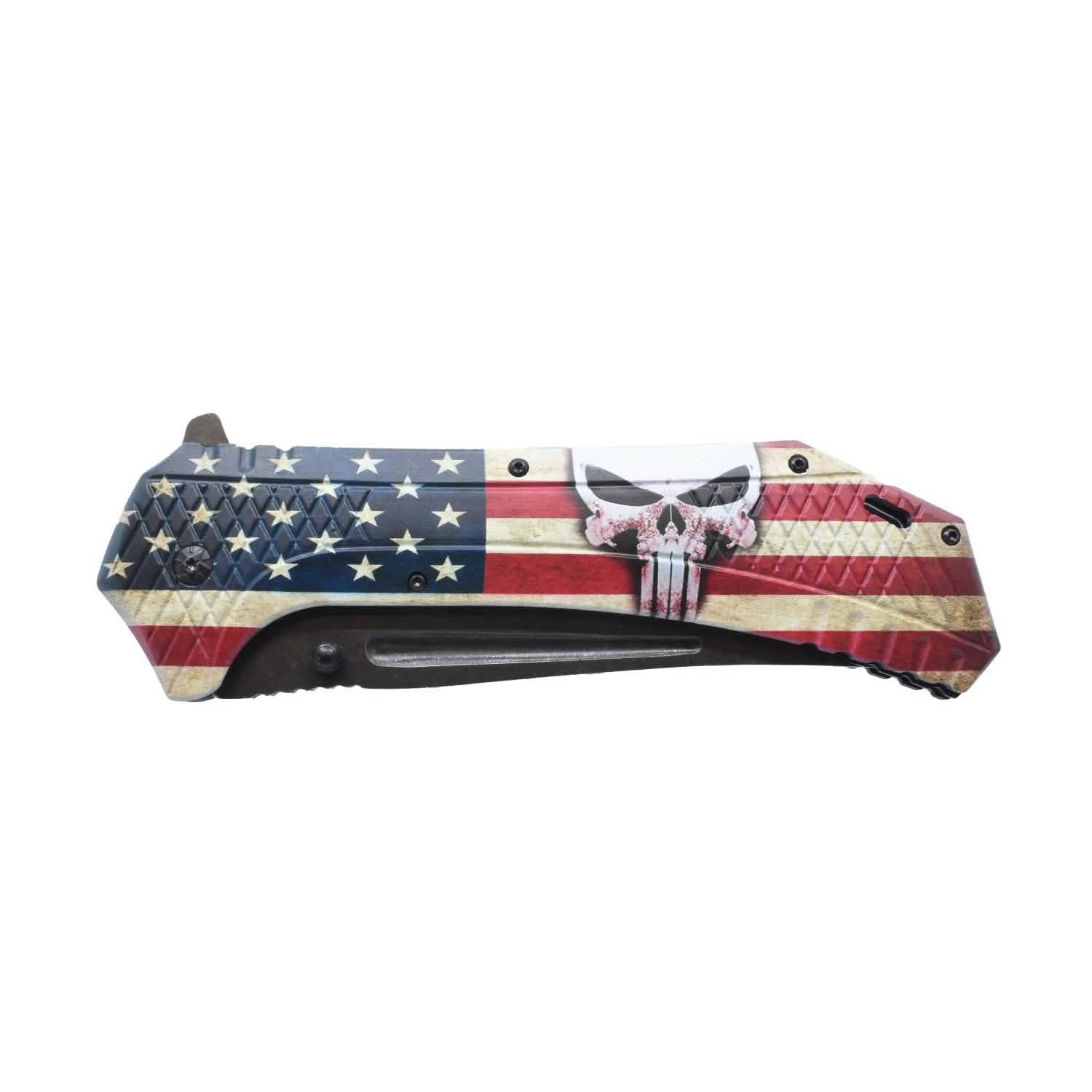12.25" American Flag Knife DailySale