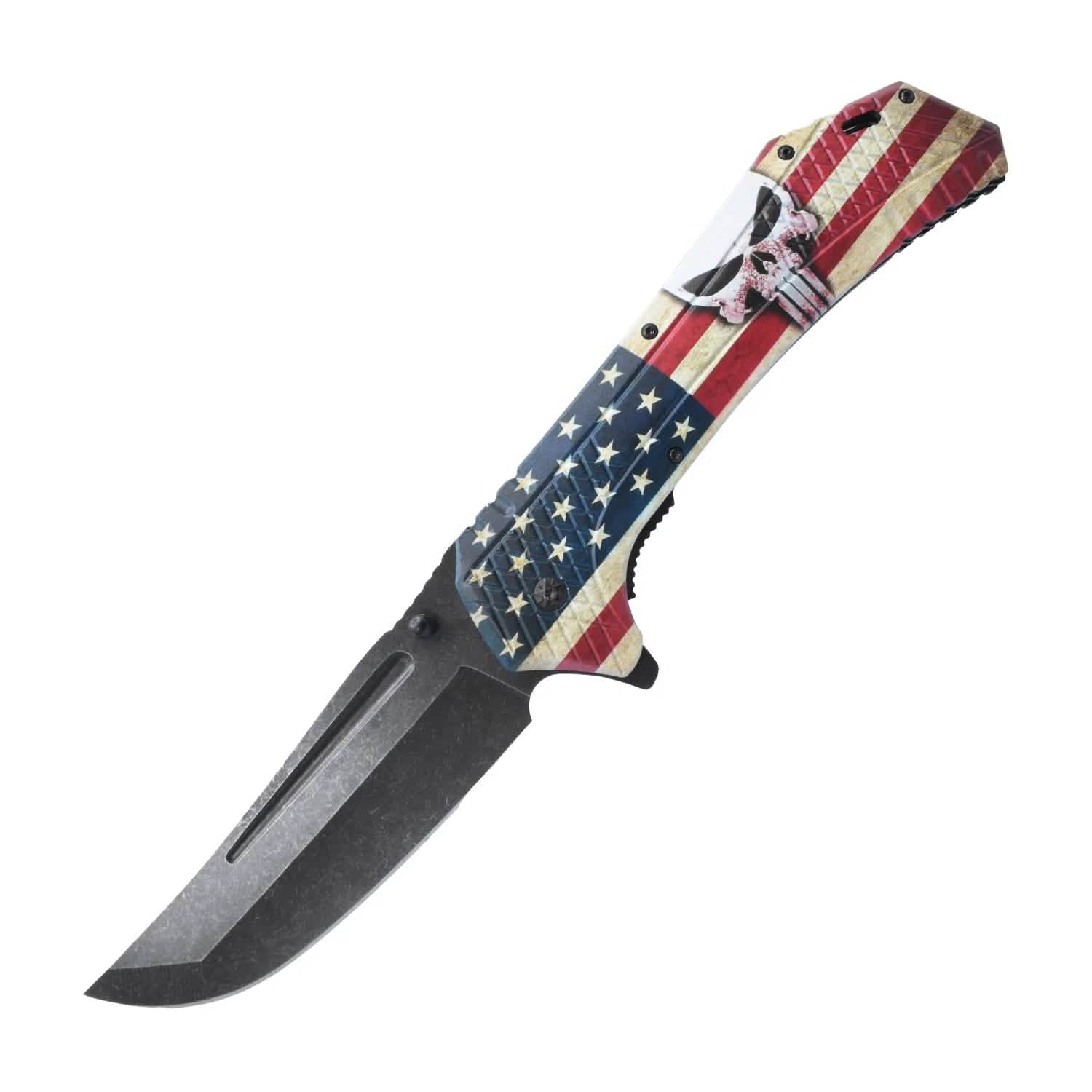 12.25" American Flag Knife DailySale