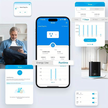 2-Pack: WiFi Smart Plug – 15A, Timer & App Control, Works with Alexa & Google Home DailySale