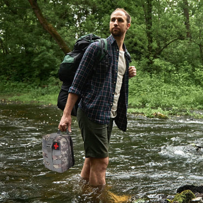 125-Pieces: Emergency Survival Gear Tactical for Outdoor Adventure DailySale