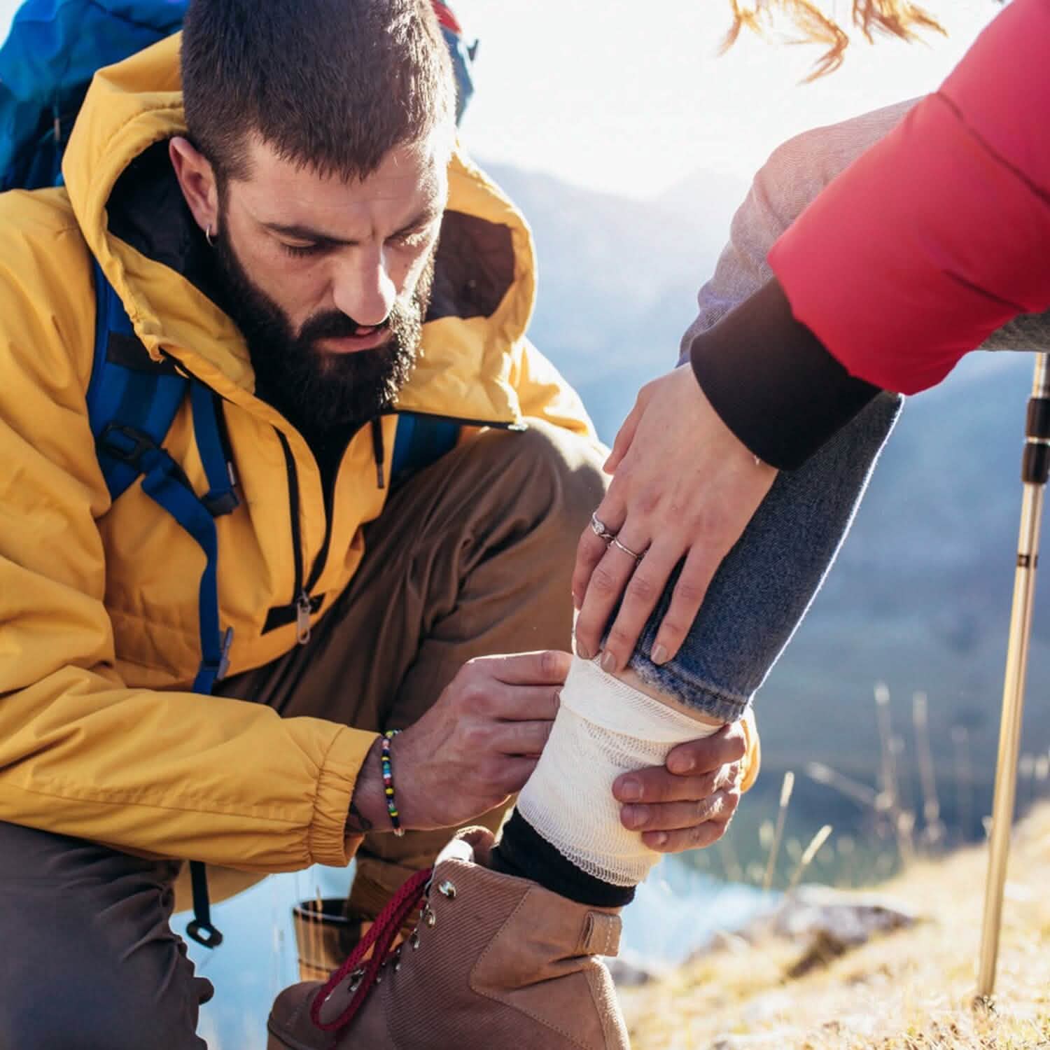 125-Pieces: Emergency Survival Gear Tactical for Outdoor Adventure DailySale
