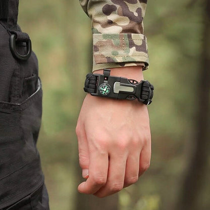 125-Pieces: Emergency Survival Gear Tactical for Outdoor Adventure DailySale