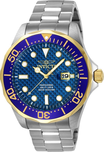 Invicta Men's Pro Diver Bids.com