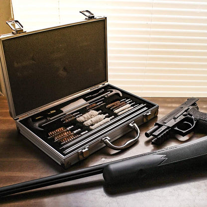 126-Piece: Universal Gun Cleaning Kit DailySale