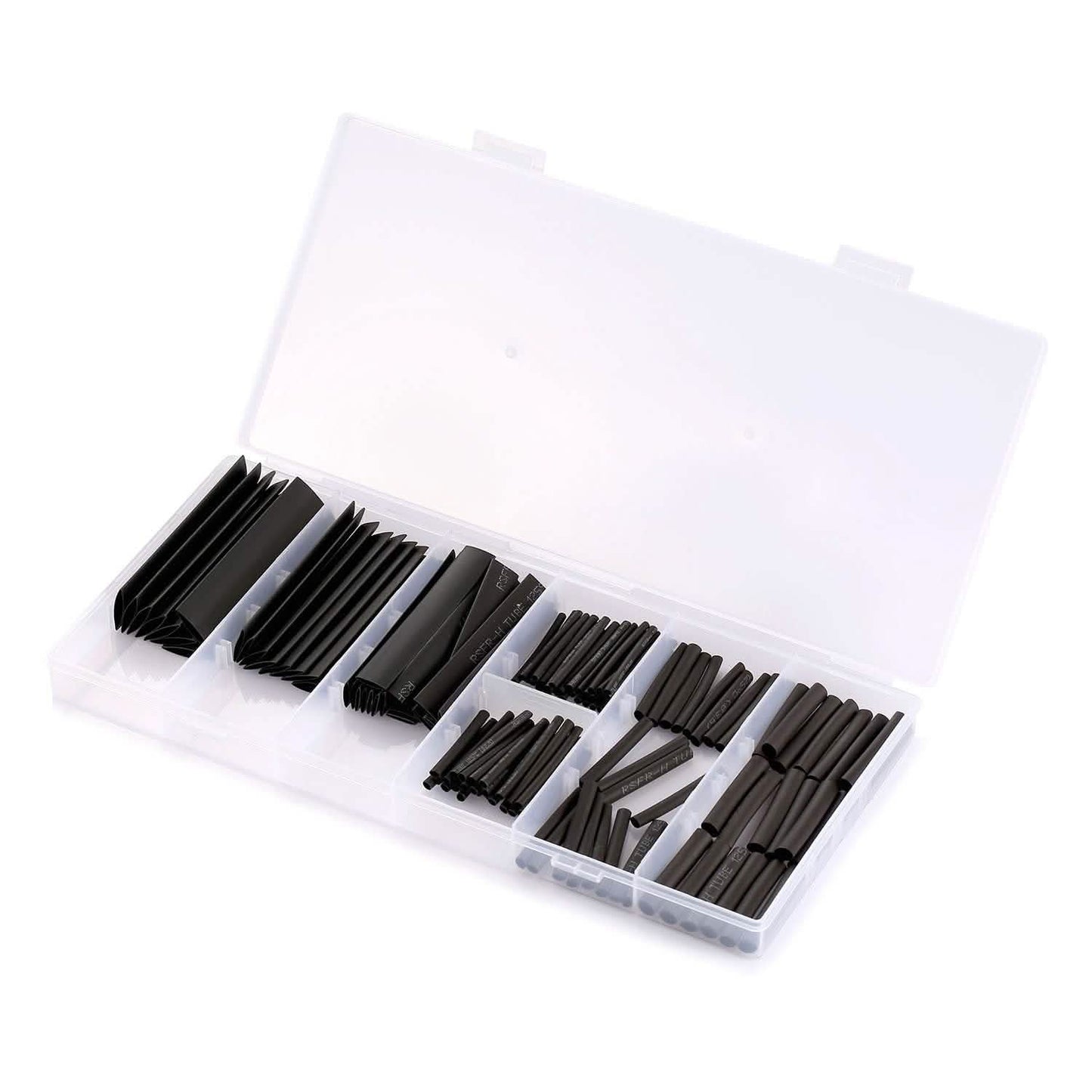 127-Piece: 2:1 Heat Shrink Tube Wire Wrap Assortment Set DailySale