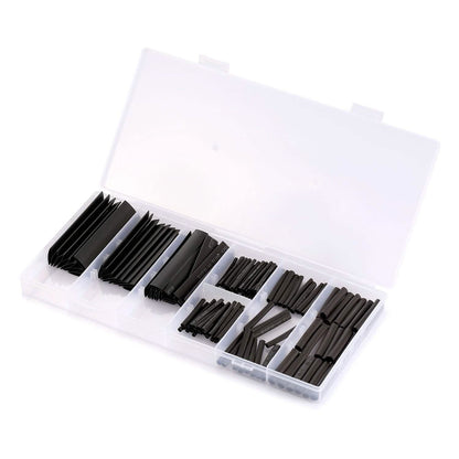 127-Piece: 2:1 Heat Shrink Tube Wire Wrap Assortment Set DailySale