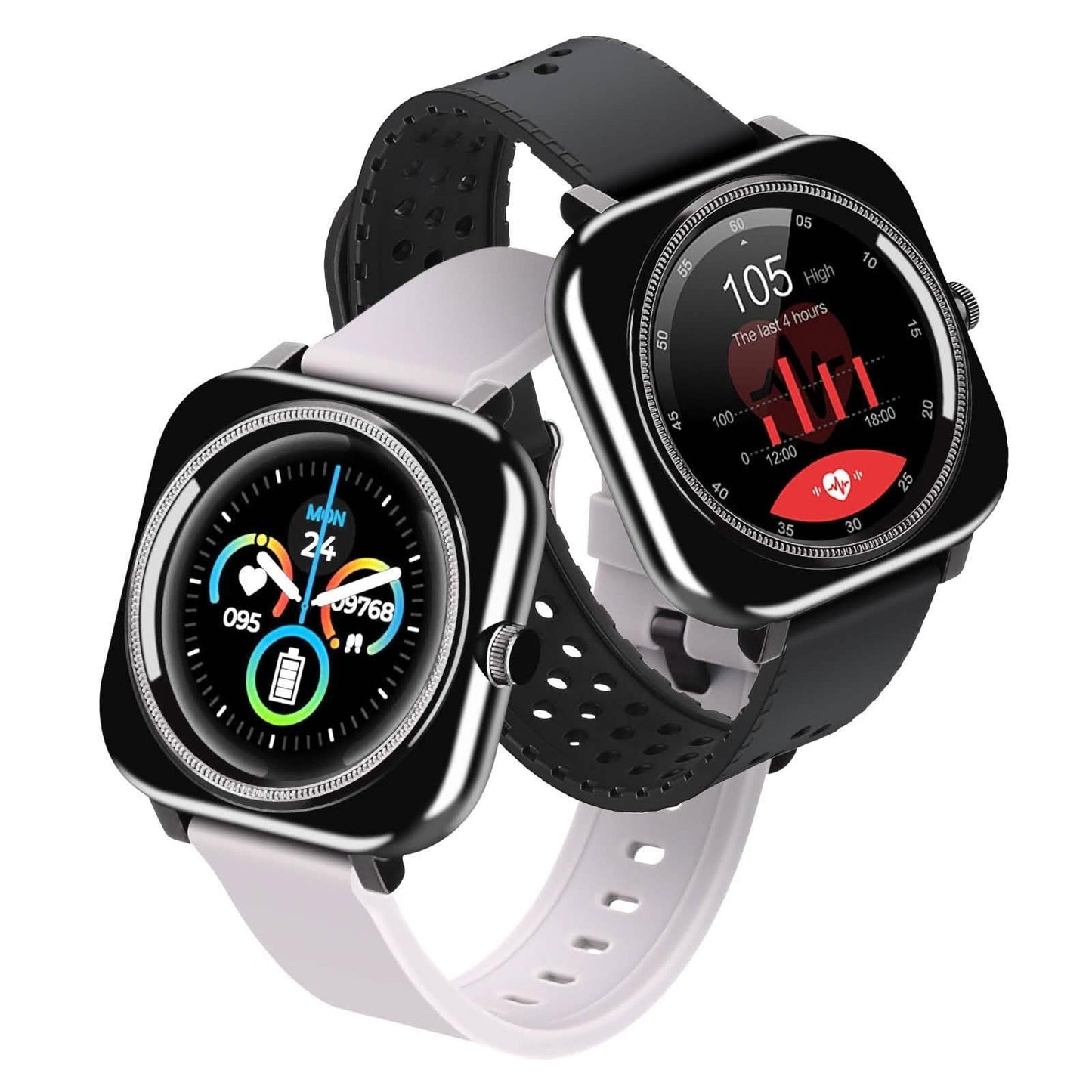 1.28'' Touch Screen Smartwatch Handsfree Bluetooth Sport Fitness Tracker DailySale