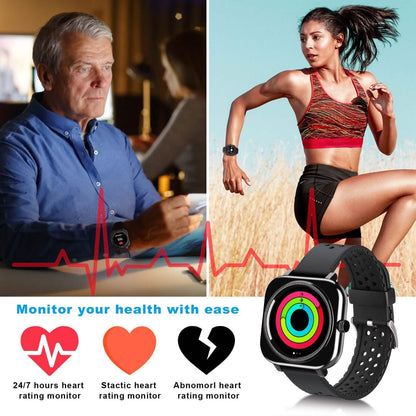 1.28'' Touch Screen Smartwatch Handsfree Bluetooth Sport Fitness Tracker DailySale