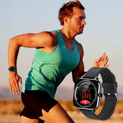 1.28'' Touch Screen Smartwatch Handsfree Bluetooth Sport Fitness Tracker DailySale