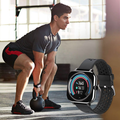 1.28'' Touch Screen Smartwatch Handsfree Bluetooth Sport Fitness Tracker DailySale