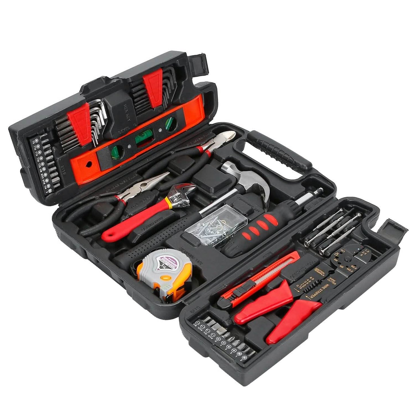 129-Pieces Set: Household Hand Tool Set DailySale