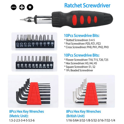 129-Pieces Set: Household Hand Tool Set DailySale