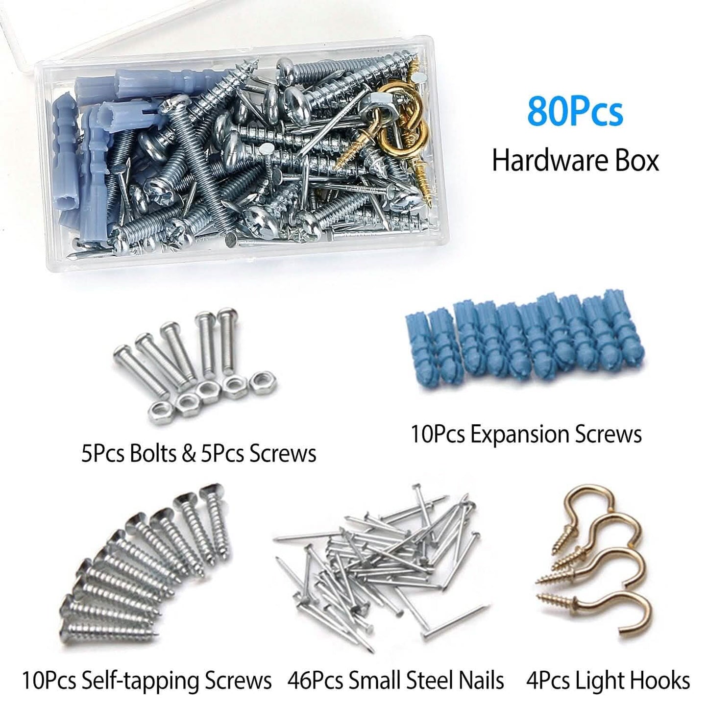 129-Pieces Set: Household Hand Tool Set DailySale