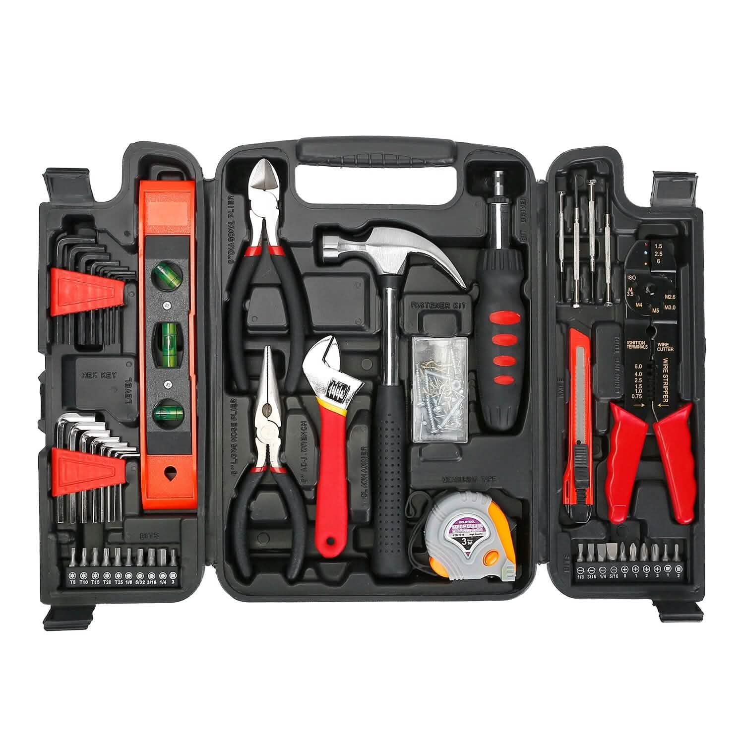 129-Pieces Set: Household Hand Tool Set DailySale