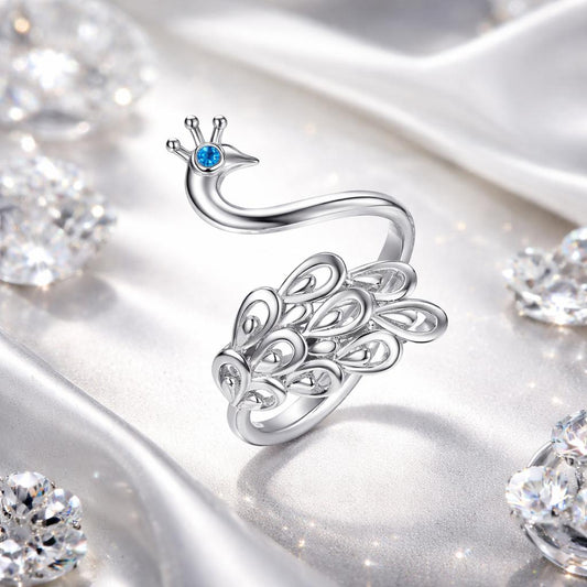 925 Sterling Silver Plated Platinum Pavé Setting CZ Ring for Women Bids.com