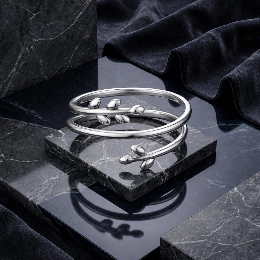 925 Sterling Silver Oxidized Ring for Women Bids.com