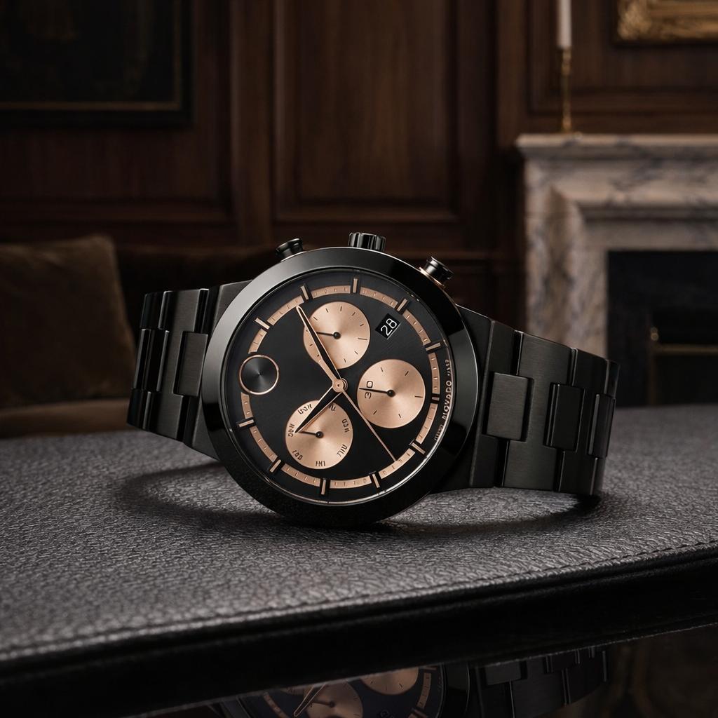 Movado Men's Bold Fusion Bids.com